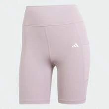 Adidas OPTIME 7-INCH LEGGINGS dam, Shaping Power kompressionstights, yogaträningsshorts - Dammlila - Visa 3