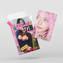 30张K-Pop TW Nayeon & Momo个人小卡，激光雕刻，高品质，收藏卡，粉丝周边，小礼物 - 彩色 - 查看 18