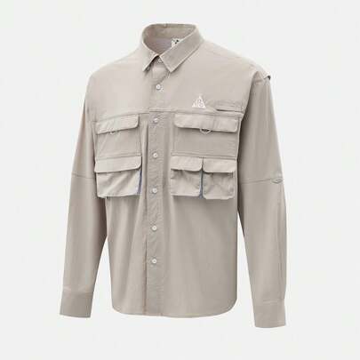 Nike Camisa de manga larga tejida AS U ACG DFADV UV ORB WEAVER para hombres HJ2466-009