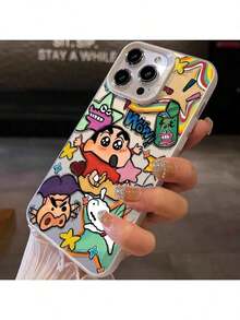 Coques de téléphone de base - Argent translucide - Voir 4