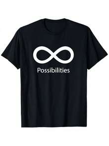 Men Outdoor Tees & Tanks - Black - View 1