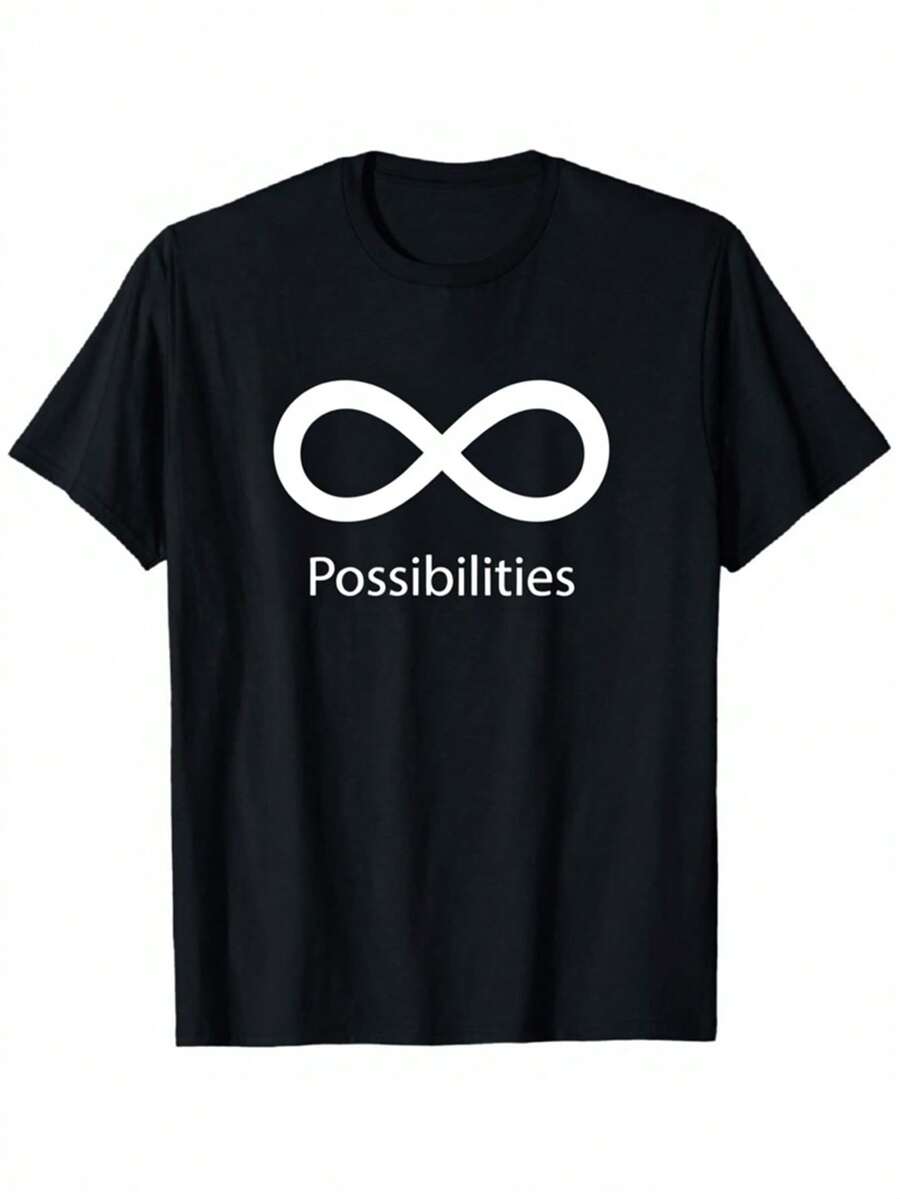 Men Outdoor Tees & Tanks - Black - View 1