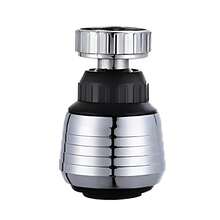 1pc Home Water-Saving Faucet Aerator, Universal Kitchen Sink Sprayer Head With Splash Guard - Short - View 3