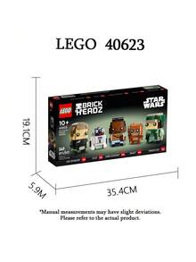 Bộ xếp hình LEGO hoạt hình - Mô hình lắp ráp thú vị (40922/40804/40619/40803/40623) - Nhiều màu - Xem 11
