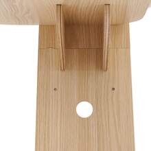 WOBENFOG 4-Tier Door Hanging Cat Tree, Wooden Door Mounted Vertical Cats Climbing Frame, Cats Climbing Rack For Stair, Foyer, Living Room, Enclosed Balcony - Gỗ sáng màu + Nâu - Xem 9