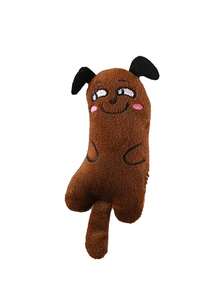 1pc Cat Cat Toy, Funny Expression & Tail Design, Built-In Crinkle Paper To Stimulate Cat's Playing Interest, Attract Cat's Attention, Suitable For Solo Play, Interactive Play, Tossing, Dental Care, Pet Supplies, Pet Toy - Multicolor - View 7