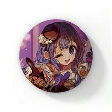 Broche de 58mm, se puede usar como accesorio para mochila, personaje de anime, insignia de cosplay de dibujos animados, decoración de ropa, regalo para amigos, estilo navideño - 58mm - Ver 31