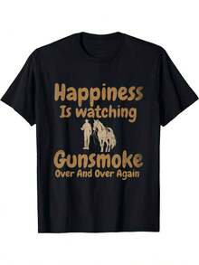 Men Outdoor Tees & Tanks - Black - View 1