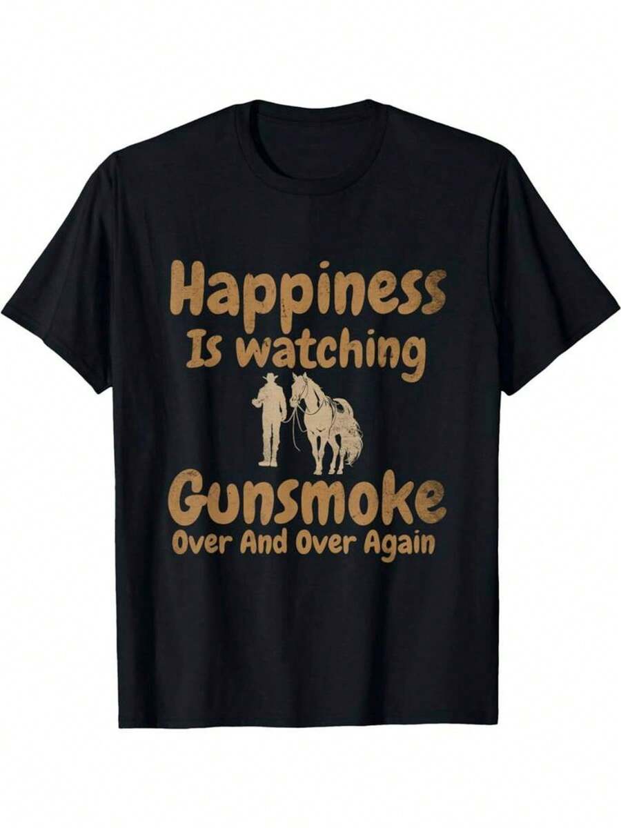 Men Outdoor Tees & Tanks - Black - View 1