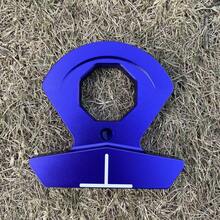 Vermilion Bird 一件中国风玄学器材——朱雀太极八卦推器，铝合金铸造，左右手通用，配有保护套，节日送礼佳品 - 紫羅蘭色 - 查看 5