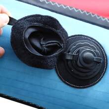 SHIOUCY 14.27*6.17ft (45.21ft²) Professional Inflatable Paddle Board, Wind Surfing Inflatable Paddle, Inflatable Sail With 360° Rotatable Base For Water Surfing - Blue and Red - View 7