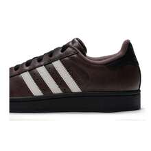 Adidas Originals 女士运动鞋，舒适低帮，SUPERSTAR II W 休闲轻便透气运动鞋 KI3569 - 岩層深土地棕/漢玉白 - 查看 8