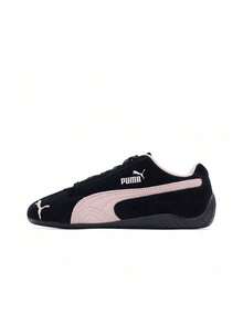 PUMA Speedcat Series Comfortable Versatile Non-Slip Wear-Resistant Thin Sole Shoes, Low-Top Casual Shoes, Unisex Smoke Pink Black - Smoky Black - View 17
