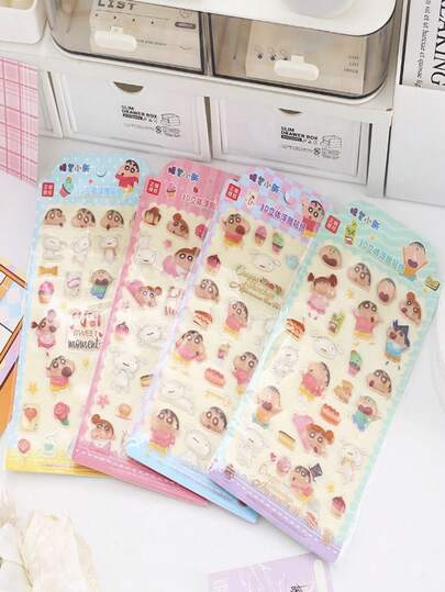 Crayon Shin-Chan Water-Filled Stickers For Phone Cases, Water Bottles, Decorative Notebooks And Diaries. Home Decor, Decorations, Party Supplies, Birthday Gifts, Holiday Gifts, Fashion Items. Luxury. Sewing. DIY. Gifts For Friends Or Partners. Graduation Ceremony - Opening Ceremony. Opening Ceremony Gifts - Graduation Gifts. Party Gifts.