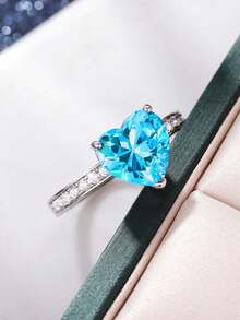 Women Ring Enhancers - Blue 2 - View 2