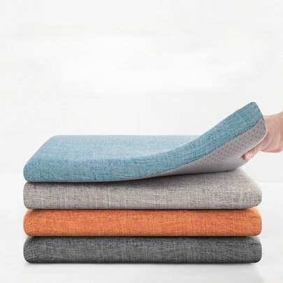 1 chiếc đệm ngồi bằng mút hoạt tính, đệm ghế, đệm ngồi dài cho văn phòng, đệm ghế ăn, đệm ghế đẩu.