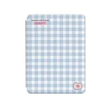 1个蓝色格子粉色小猪图案保护套，适用于 Kindle Paperwhite 第 10 代（2018）、第 11 代（2021）、第 12 代（2024）、第 10 代（2019）和第 11 代（2022）电子书阅读器。具备自动唤醒/睡眠功能，轻巧便携，完美贴合，有效保护您的阅读设备。 - 彩色 - 查看 2
