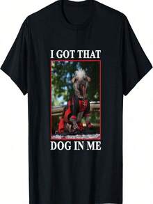 Deadpool & Wolverine Dogpool I Got That Dog In Me T-Shirt - màu đen - Xem 1