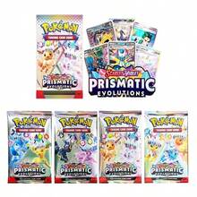 Cards Prismatic 360pcs TCG: Scarlet & Violet-Prism Evolution, 36 Packs Per Box, 10 Cards Per Pack, Perfect For Collecting And Gifting. - Multicolor - View 4