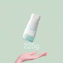 迷你渐变色遮阳伞，口袋大小，防紫外线，便携两用，女士适用 - 均碼 - 查看 5