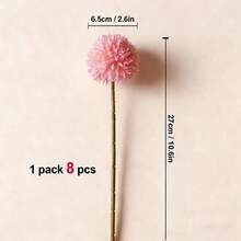 Budget-Friendly Artificial Flowers Bulk, Fake Hydrangeas, Great For DIY Wedding Centerpieces & Bulk Event Decor Ersatile For Vase Arrangements, Wreaths & Wall Decor - Pink - View 2