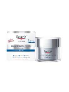 Eucerin 優色林玻尿酸填充晚霜 50ml – 蘊含玻尿酸和泛醇，有效對抗深層皺紋，提供所有膚質保濕和再生功效。不致粉刺，無香精配方。在您睡眠時改善肌膚彈性和光滑度。 - Collagen - 查看 1