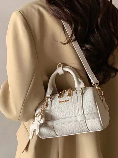 Chio2nb Seaside Manor Pillow Bag 2026 New Handbag For Women, Commuter Tote Shoulder Crossbody Bag