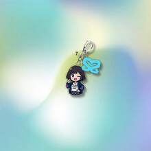 Hearts2/Heart 钥匙扣、Choi Ji-Woo JIWOO、Lu Wei-Na A-NA 周边吊坠钥匙扣 - 彩色 - 查看 10