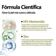Sérum Niacinamide 10%+Zinc 1% anti manchas facial hidratante - Multicolor - Ver 4