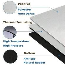 Cute Cherry Picnic Mouse Pad - Sweet Soft Plaid Pattern With Daisy, Elegant Aesthetic Desk Mat, Summer Fruit Art Student Gift - A - View 8