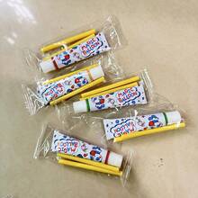 1/5/10个装 4色经典熊猫塑料泡泡，返校派对彩色泡泡气球，吸管吹气球创意气球，节日庆典派对皮纳塔填充物礼物（颜色随机） - 彩色 - 查看 12