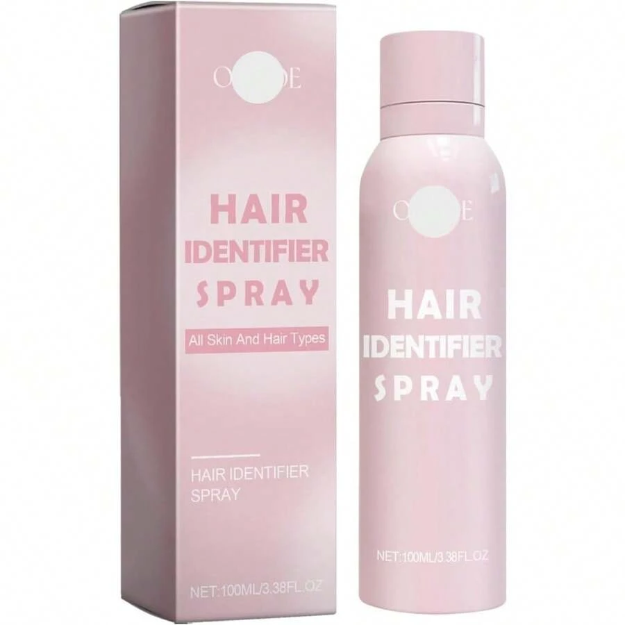 Spray para la eliminación del pelo facial - suave ablandamiento de la piel y la eliminación del pelo, fórmula de extracto vegetal, sensación de enfriamiento instantáneo, fácil de usar para la piel limpia y cómoda (1PCS) - 1 pieza - Ver 1