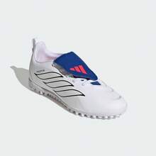 Adidas Toddler Boys' PREDATOR CLUB FT EL TF J Football/Soccer Shoes, JP6255 - Blue and White - View 5