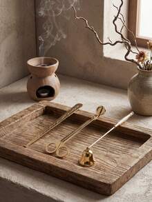 三合一蜡烛芯修剪器套装 - 蜡烛芯修剪器、灭烛器、浸烛器，不锈钢蜡烛配件套装，含蜡烛芯切割器和灭烛器 - 均碼 - 查看 9