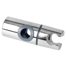 18-25mm 浴室配件淋浴喷头支架淋浴滑轨杆支架可调节夹通用家用替换件 - A - 查看 5