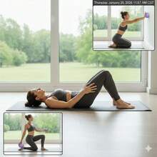 York Pelota de 1 Libras para Pilates Yoga y Fitness Ideal para Ejercicios de Entrenamiento y Flexibilidad - Multicolor - Ver 6