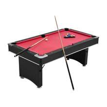 Billiard Tables - Billardtisch Mit H-fußgestell, Rotbraun - View 8
