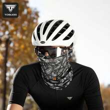 TOSUOD Breathable UV Protection Ice Silk Headscarf, Neck Gaiter, Bandana, Cycling Face Mask, Head Cover - Multicolor - View 5