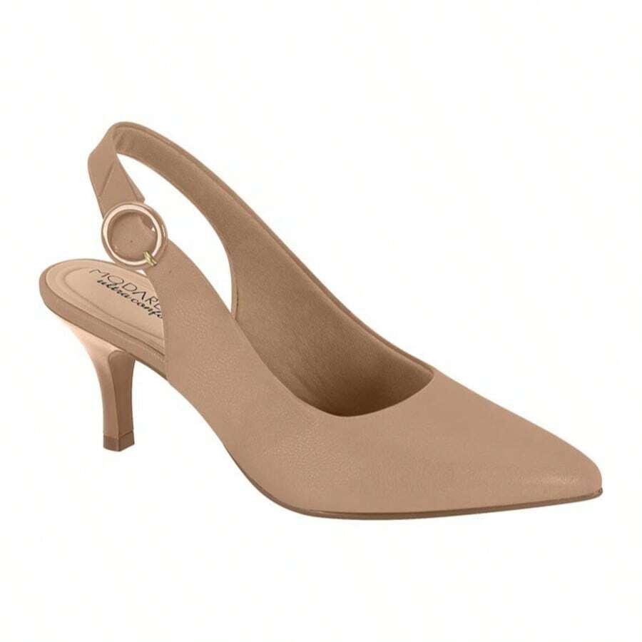 Modare Women's Slingback Thin Heel 7408102 - NUDE NAPA 7408102 - 查看 1