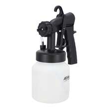 Compresor Portátil Adir Con Pistola HVLP Para Pintar Profesional Uso Doméstico Taller Manualidades Automotriz - A - Ver 3