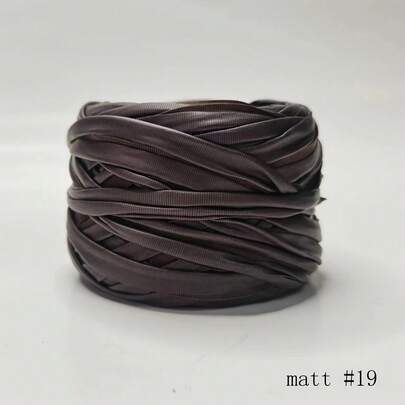 2 rolki 200 g wysokiej jakości włóczki skóropodobnej do robienia torebek, butów, robótek na drutach i szydełkowania, modna i miękka