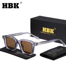 HBK Kính gọng kim loại, kiểu dáng vuông CP, phong cách retro cổ điển, unisex, thích hợp làm quà tặng dự tiệc và ngày lễ. - K40484 - Xem 25