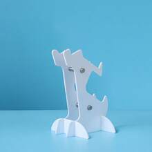 Universal Storage Rack/Headphone Hanger/Transparent Acrylic Hanger/Detachable Hanger/Desktop Display Stand Suitable Compatible With PS4/Switch Game Controllers, Gaming Headphones - Multicolor - View 9