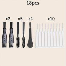 18件套通用手机充电口清洁刷套装，防尘USB-C/Lightning接口清洁刷，兼容和三星手机，清洁工具 - A - 查看 6