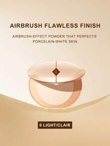Phấn phủ Charlotte Tilbury AIRBRUSH FLAWLESS FINISH -0 LIGHT/CLAIR 3.4g-0.11oz - mini 0 - Xem 3