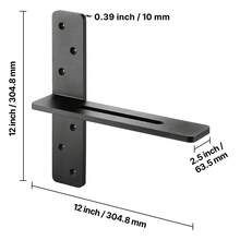 Supports - 304,8 x 73,5 x 304,8 mm - Voir 10