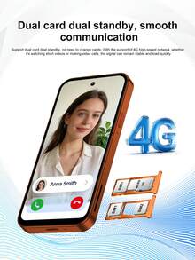 SERVO S45 PRO Mini Smartphone, Android 10.0, 3GB+64GB RAM, WiFi&GPS, 2000mAh Battery, 4G LTE, 4.5 Inch Display, Mini Phone - Blue - View 6