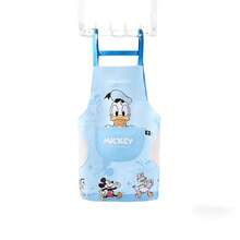 Disney Officially Licensed Waterproof & Oil-Resistant Apron, Comfortable Cooking Work Wear For Men & Women - Blue - View 8