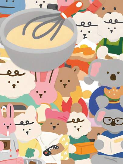 100 pezzi Adesivi Dailylike con superficie opaca per cancelleria, etichette, libri, regali per feste di compleanno, caschi, motociclette, biciclette, decalcomanie decorative per superfici in ceramica, ottimi per omaggi per feste, ricompense e regali per le vacanze