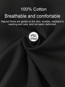 女士純色圓領短袖T卹,超寬鬆上衣,100%棉質上衣,柔軟舒適,日常休閒,街頭服飾,趣味椰子樹字母標語圖案印花,top,verano,tops mujer,camisetas mujer,blusas de mujer,jersey,sudaderas de mujer,ropa mujer,blusas de mujer elegantes,verano mujer,ropa verano mujer,deporte,tops verano, mujer,camisetas de gym mujer,camisetas básicas,camisetas manga corta mujer,verano,romwe,festival outfit mujer,Y2K,秋冬奇卹,,vacation, beach,casual,90年代戶外服裝/4ps> women,outfits，黑色上衣 - 黑色- - 查看 5